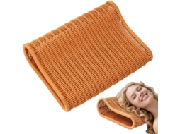 Apoio de Cabeça para Sauna Almofada Ergonômica Curvada, Resistente Ao Suor, Lavável À Máquina, com CHABERLU