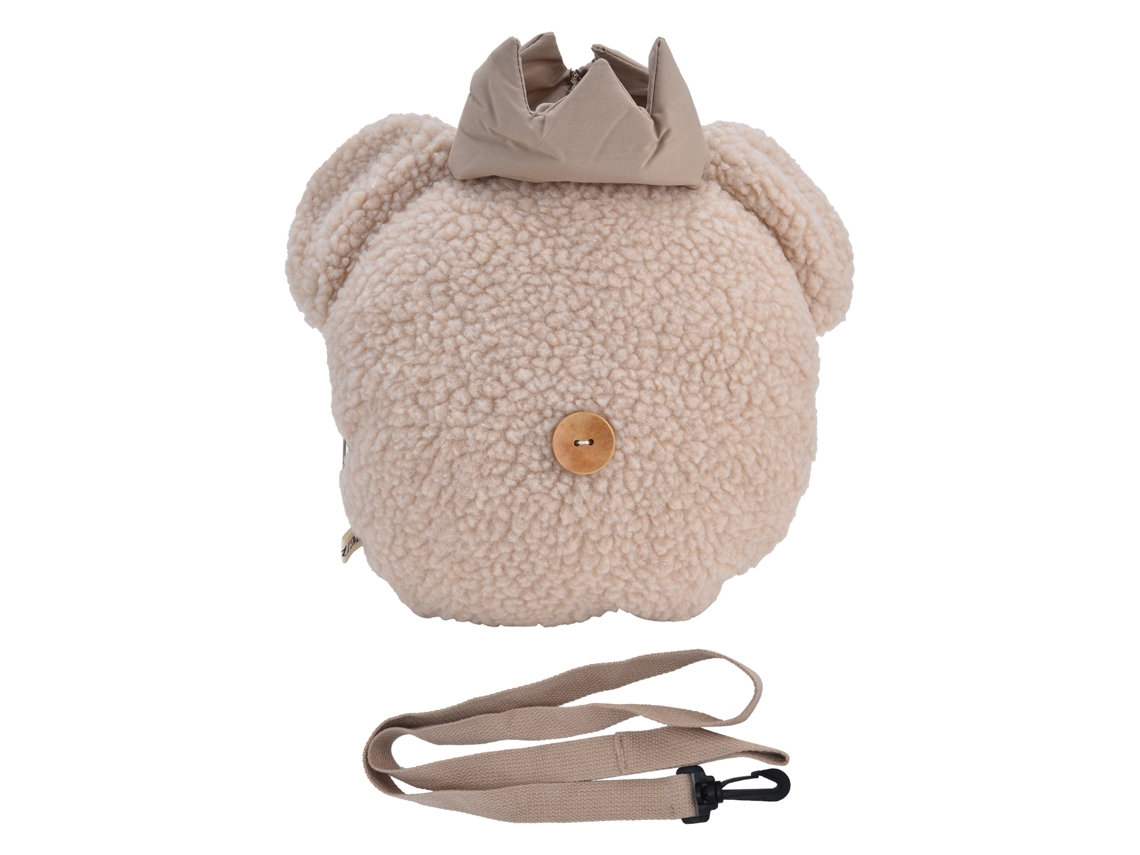 Primerox mochila Anti Perda para Bebê Cute Peluche Pré escola Jardim Infantil 1 5 Anos Khaki