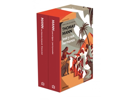Livro José Y Sus Hermanos de Thomas Mann (Espanhol)