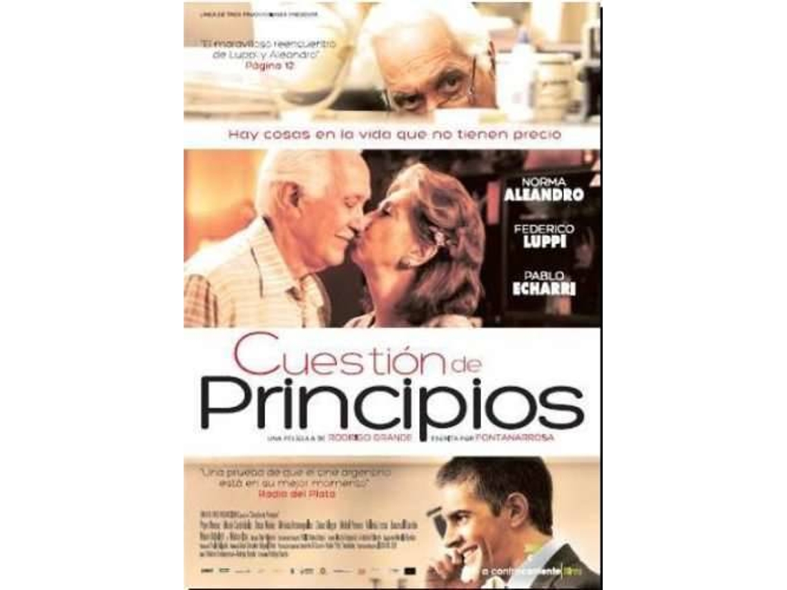 DVD Cuestión de principios (2009) (Edição em Espanhol)