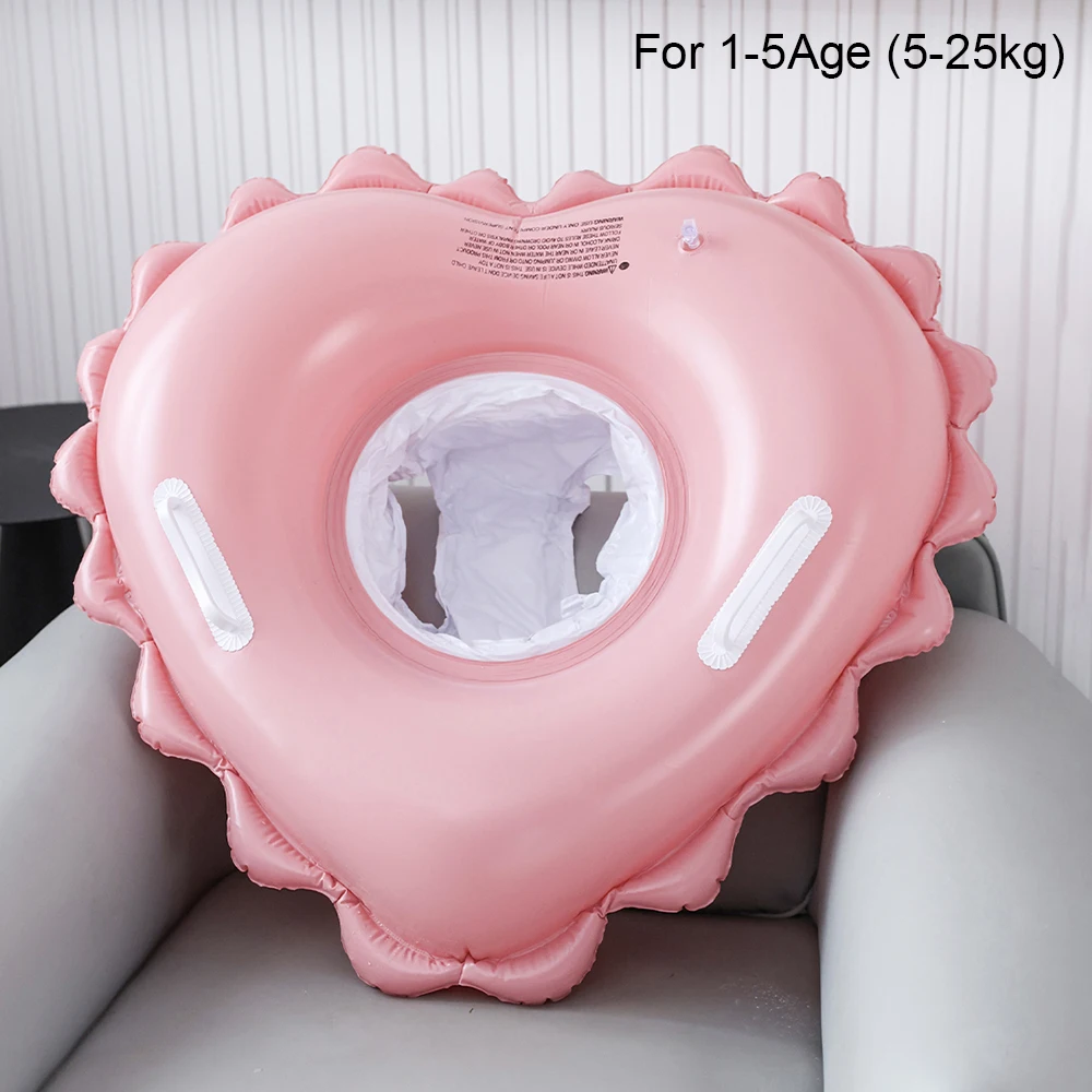Boia Inflável Rosa Para Piscina, Boia Infantil Para Natação, Boia De Verão Para Natação.