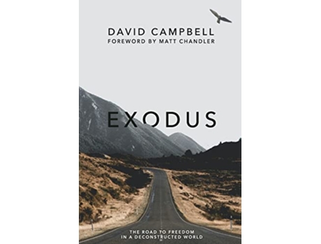 Livro Exodus de David Campbell (Inglês)