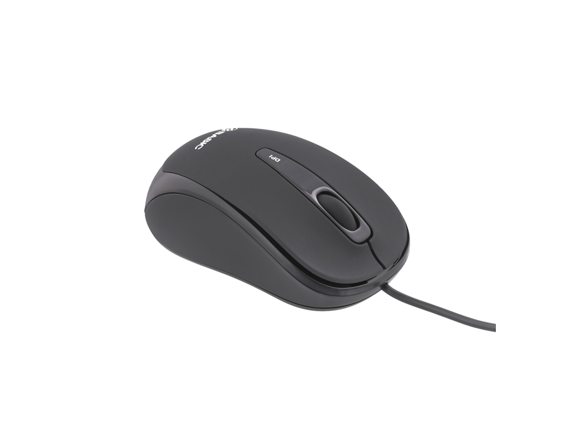 Mouse TELLUR Basic com Fio Mini Usb Preto
