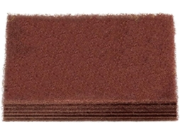 Almofadas De Fibra Sisal 120 X 210 Mm Com Abrasivo Alumina, Removedor