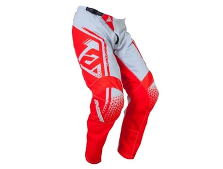 Calças de Unissexo ANSWER Proteção Contra Bicicletas Montanha Racing Cinzento (32)