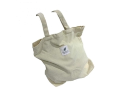 Bolsa de Ombro Feminina em Veludo Cotelê, Dobrável com Zíper, em Tecido Macio e Cor Sólida, Ideal para Compras e Reutilizável. GOKOCO