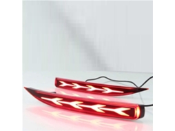 Conjunto De 1 Refletores Laterais Para Lanterna Traseira Do Toyota Corolla 2019 2020, Incluindo Farol De Neblina