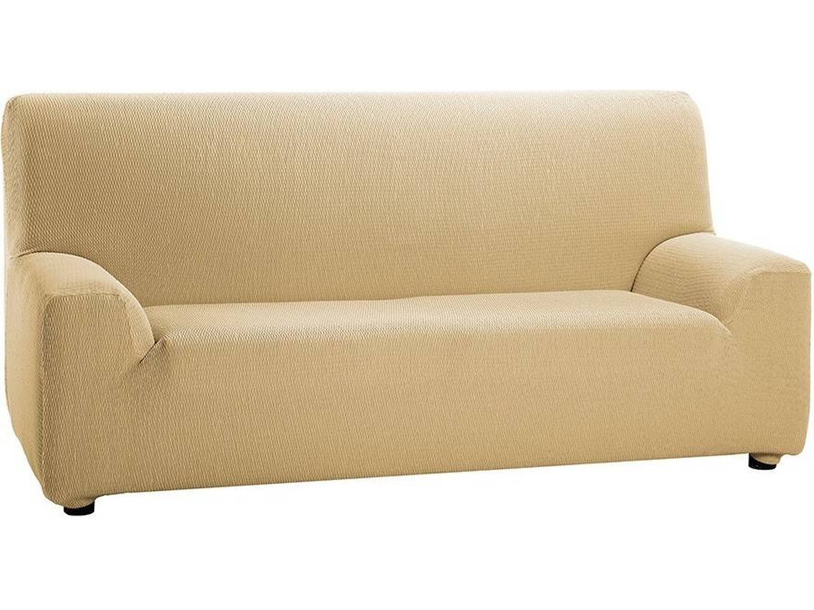 Capa de Sofá TODOPARAMICASA Túnez Bege (4 Lugares - 270 cm)
