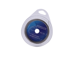 Linha de Aço Trançada 7 Fios 10m 50lb Pesca Marítima