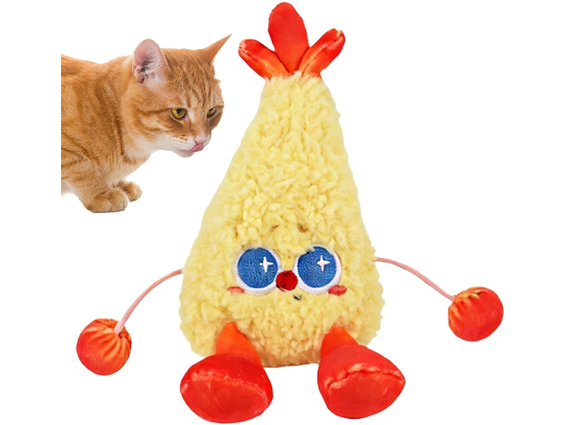 Brinquedo Automático Para Gatos, Recarregável Balanço, Com Estímulo