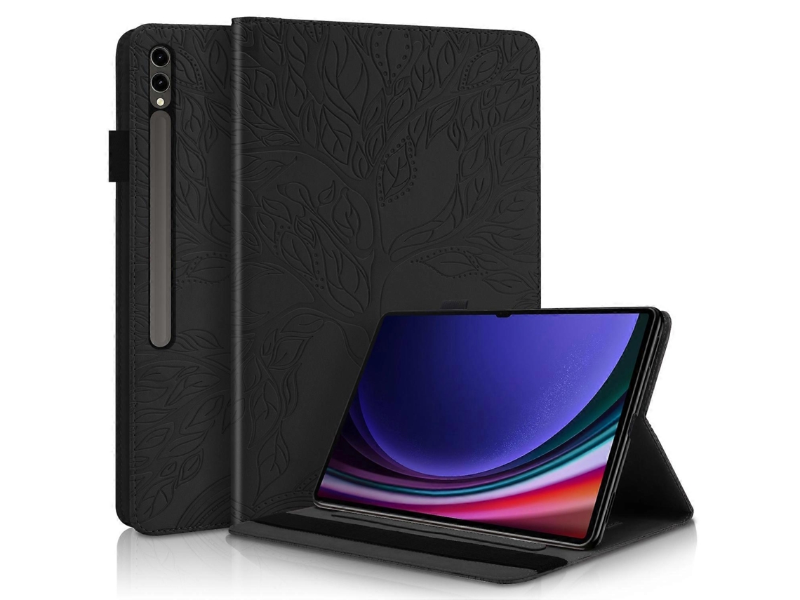 Capa de couro com flip horizontal da série Life Tree da Webake para tablet