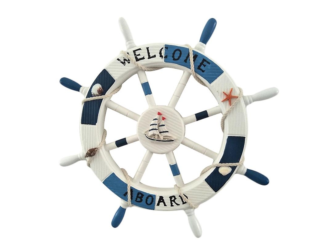 Navio Leme de Madeira ALLINLESS