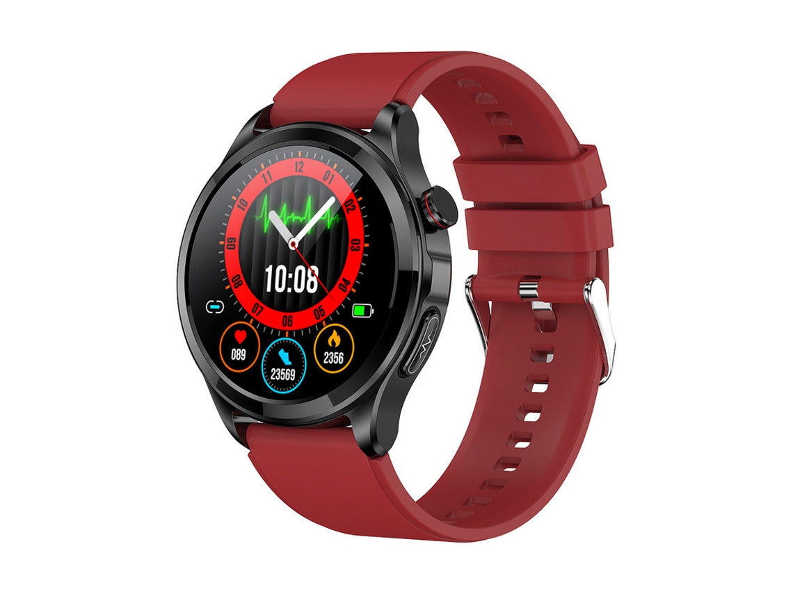 Smartwatch YIZHOOD Te285 Vermelho