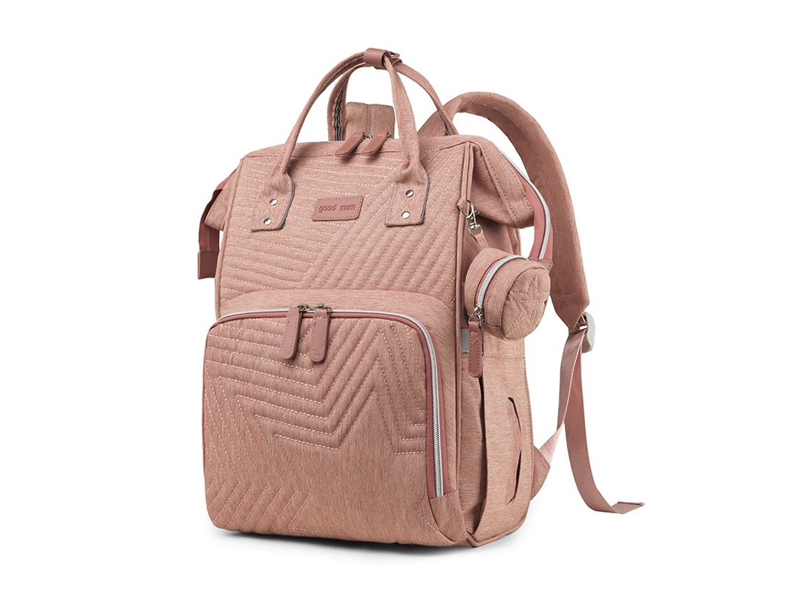Conjunto De Mochila Escolar, 38 Polegadas, Resistente À Água, Com Estojo, Rosa, Para Escola, Viagem E Uso Diário Tressino