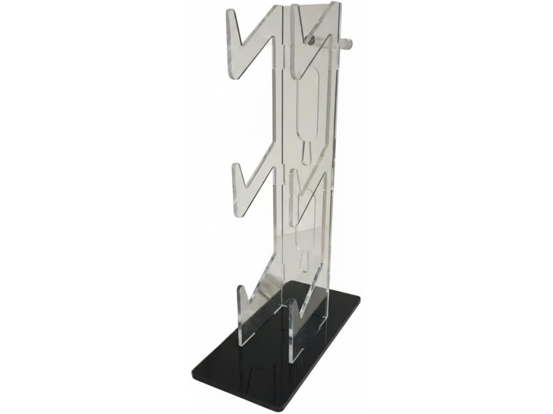 Qianly Suporte Manette Acrylique Rack Transparente Para Manettes Suporte Casque Présentoir Acrylique