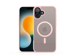 Capa Com Acabamento Fosco Dux Ducis Para Iphone 17 Série Yind - Rosa