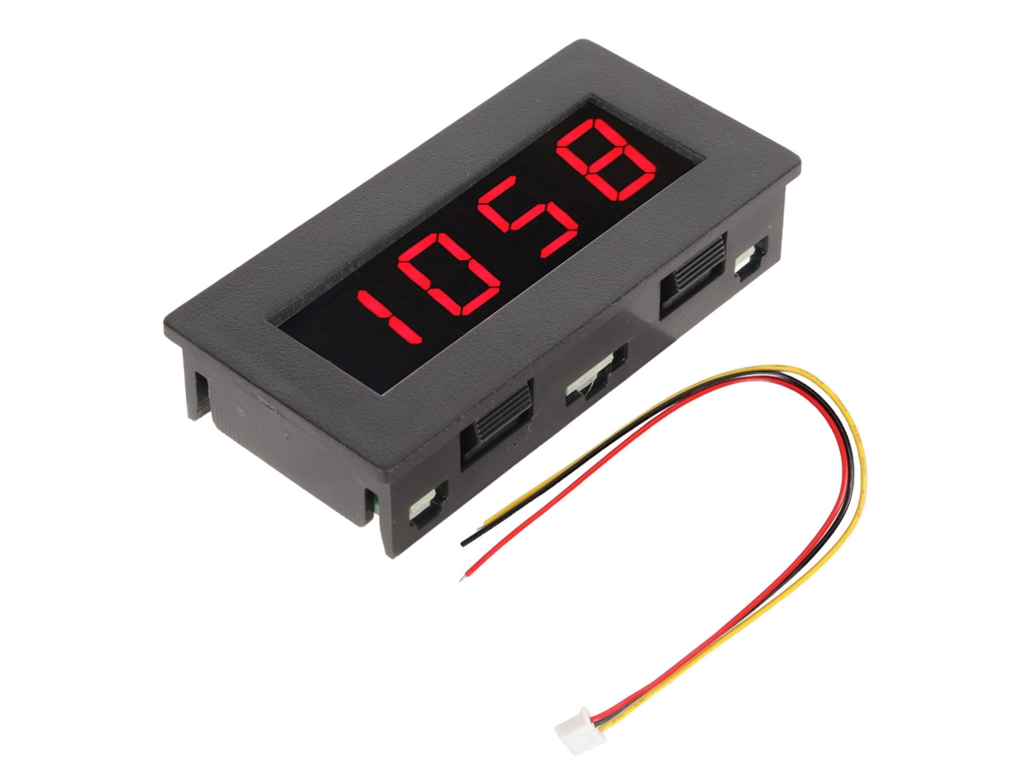 Tachômetro Digital Led 8-15v 5-9999 Rpm