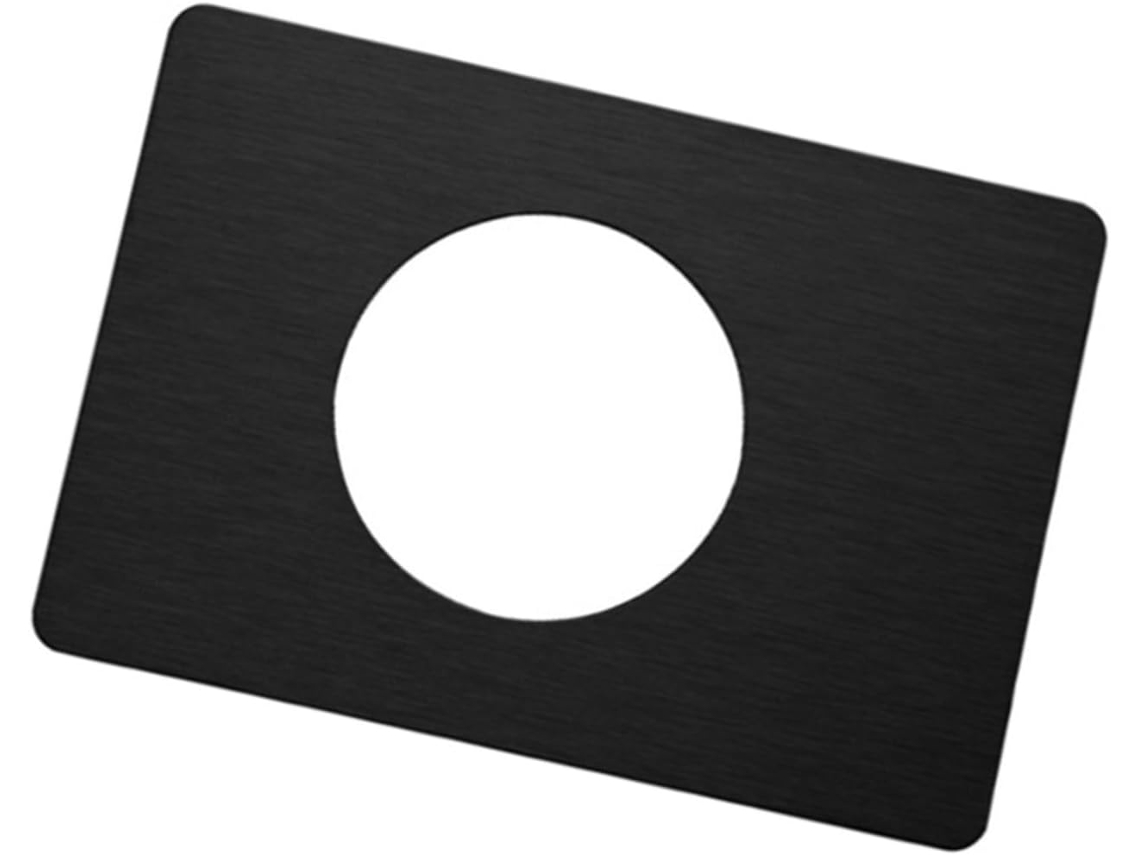 Placa De Fixação Para Maçaneta Porta, Com Encaixe E Reparo Rápidos Para Uso Interno Externo