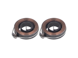 2pcs Mola De Retorno Broca Bancada Mola Bobina Aço 0.8x10 Gancho Duplo Diâmetro Externo 37mm