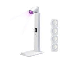Uv Led Lâmpada de Unhas Retrátil Portátil Luz Secagem Mini Secadora com Suporte GOKOCO