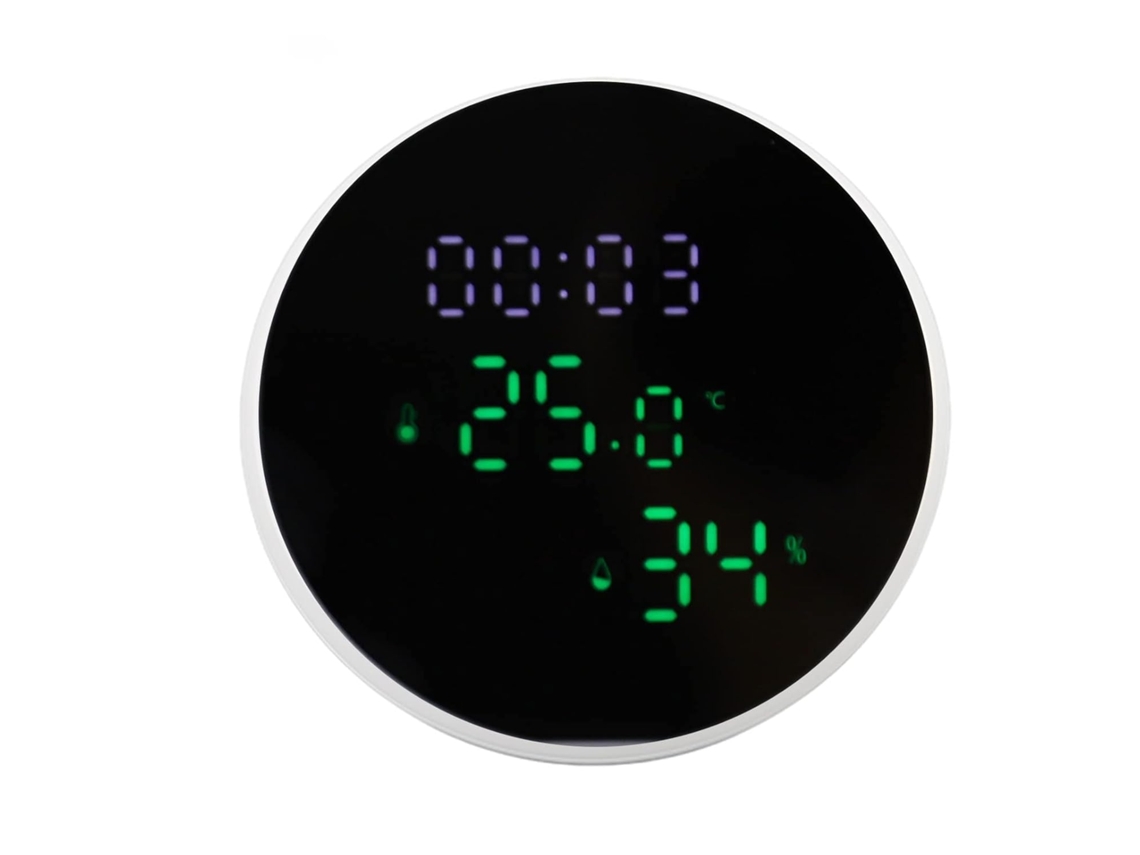 Termômetro E Higrômetro Cocoarm Wifi, Abs, Sensor Inteligente De Temperatura E Umidade, Faixa De 14a 140 Graus
