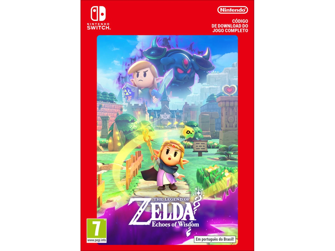 DDC The Legend of Zelda: Echoes of Wisdom (Formato Digital)