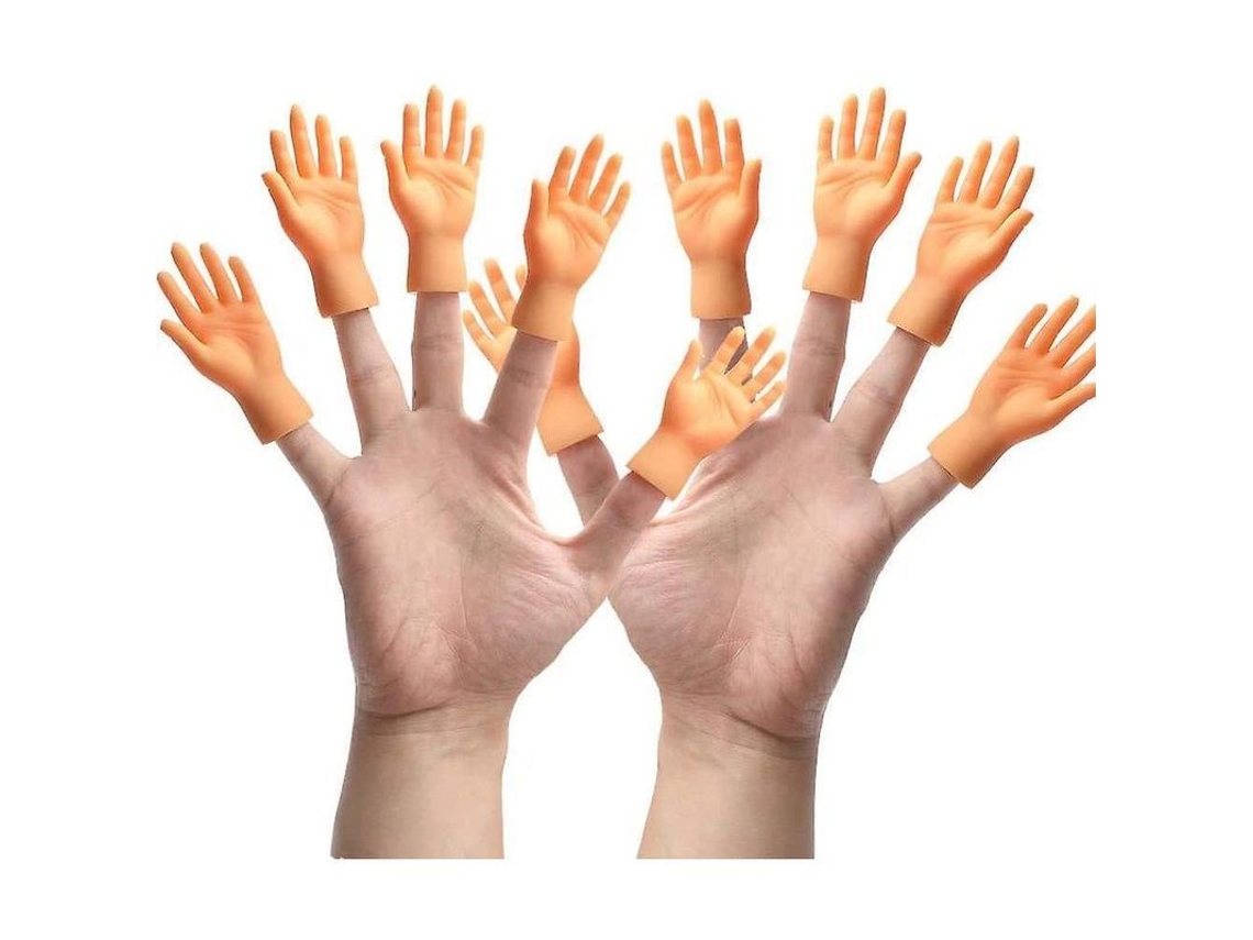 2026-muñecas De Dedo Com Mãos Pequenas No Estilo Tiktok, 10 Peças, Brinquedo Divertido Para Adultos E Crianças