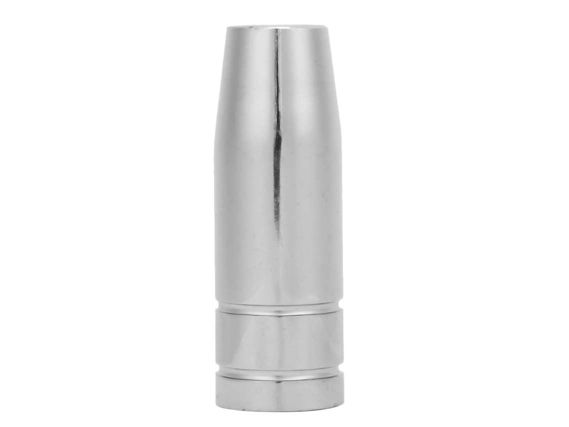 5 Peças De Bico De Gás Cônico Para Soplete Mig Mag Mb 15ak Consumíveis 12mm
