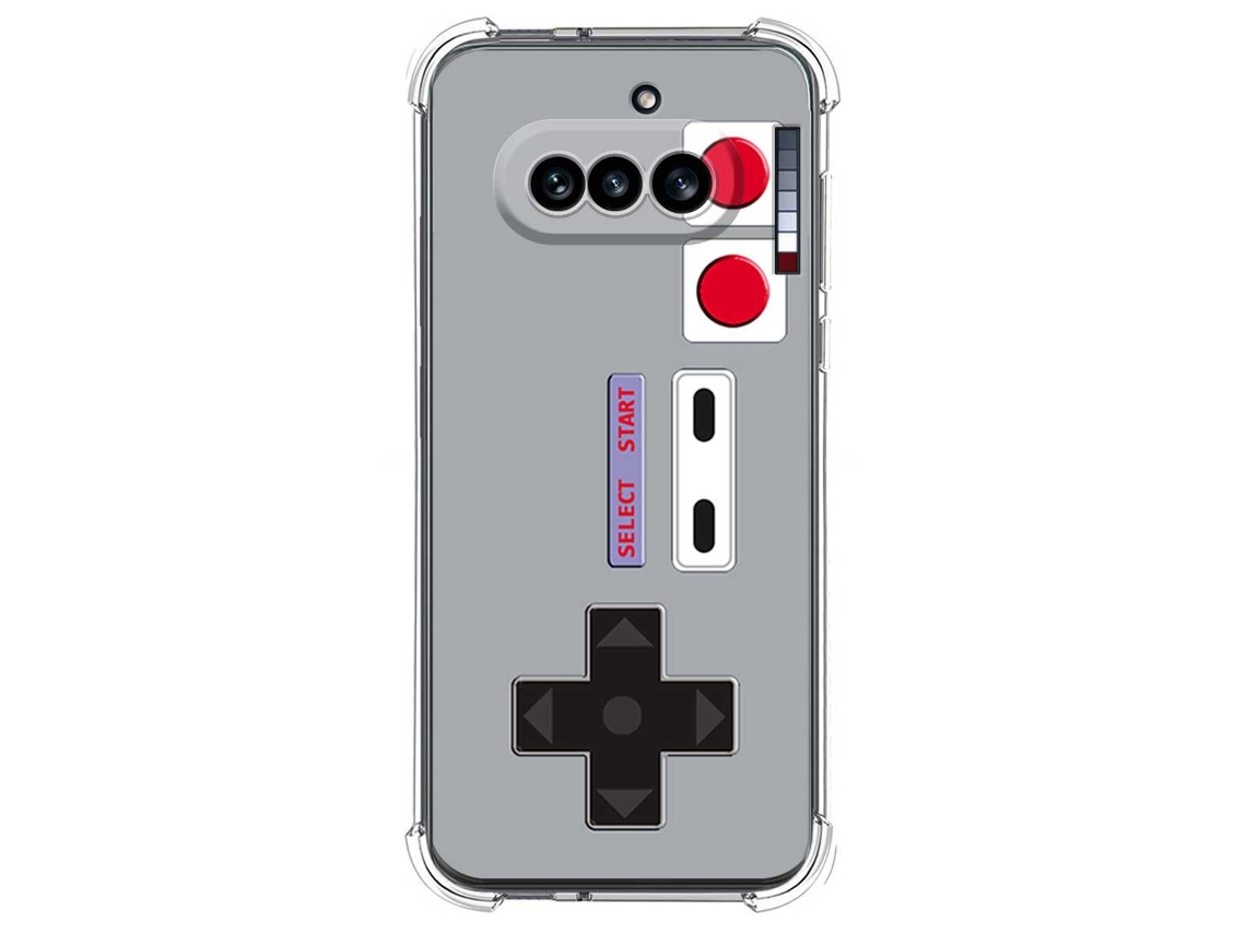Capa Tumundosmartphone De Silicone À Prova De Choque Para Nothing Phone 4a 5g Design De Console Desenho Animado