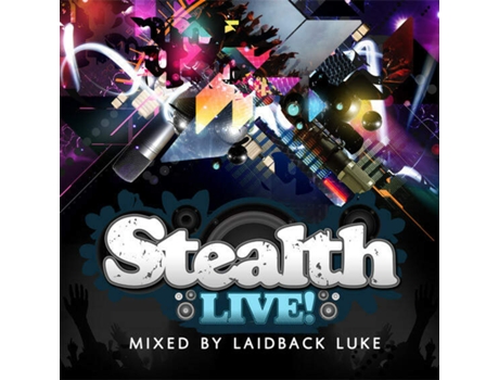 Cd Stealth Live! Stealth Records