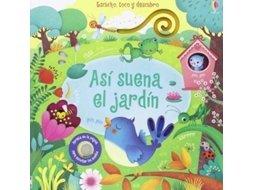 Livro Así suena el jardín de Sam Taplin (Espanhol - Capa Dura)
