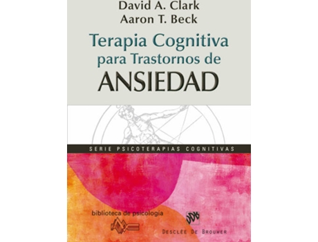 Livro Terapia Cognitiva Para Trastornos De Ansiedad