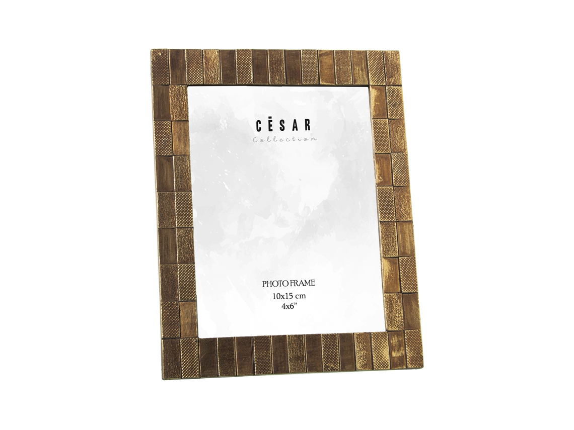 Moldura DRW Para foto 10x15 cm (Resina - Dourado)