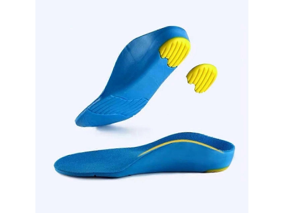 Palmilhas Ortopédicas Infantis Para Pés Planos, Com Suporte O Arco Plantar E Correção Da Saúde Dos Pés. Palmilha S Inserções Pa