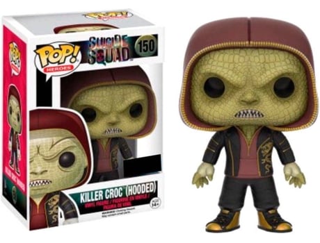 Figura ! DC Suicide Squad - Killer Croc Hooded
