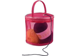 Porta Lana Para Almacenamiento De Tejer Y Ganchillo Bolsa Ligera Transporte Accesorios De Lana Y Agujas