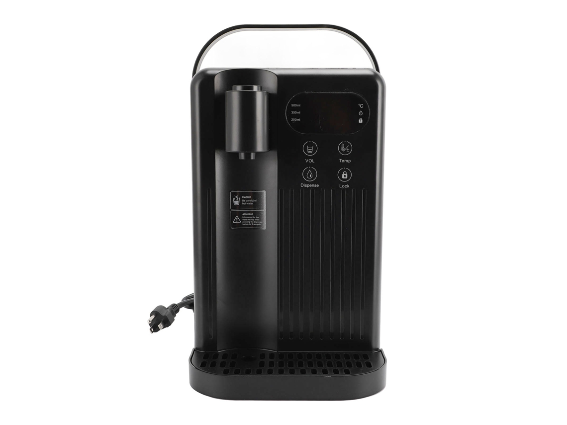 Dispenser De Água Quente Ajustável 12 Temperaturas 3l Preto