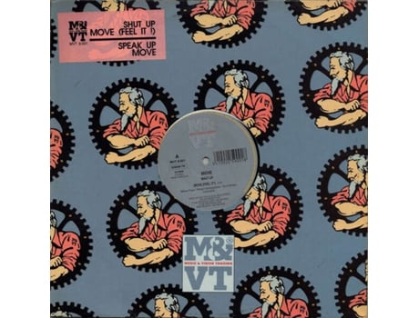 Vinil Move, Move Mvt (music Vision Trading)