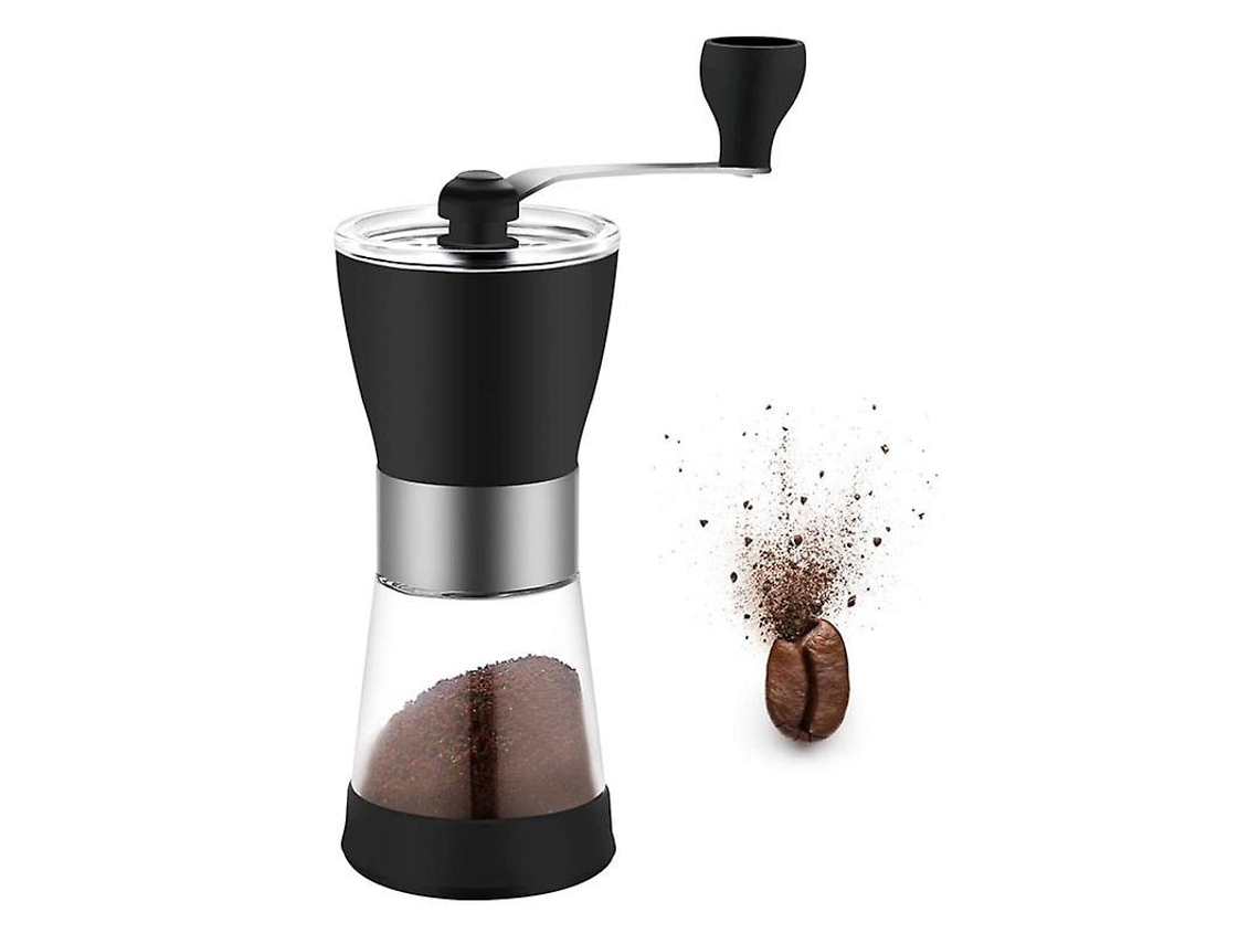 Moedor De Café Manual Com Manivela Brilvibera