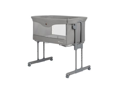 Berço Co Sleeping Amara 2 Em 1 Da Bebeconfort Para Bebés Até 9 Kg, Tinted Gray
