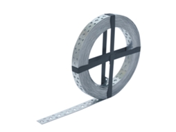 Fita De Montagem Perfurada Galvanizada 20 X 1,5 Mm Rolo 25 Metros Wovar