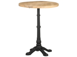 Bistro Table, Bistro Tables Vidaxl Marrom Madeira (n/a)