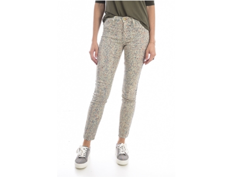 Jeans MIH Algodão Mulher (27 - Bege)