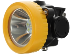 Capacete De Mineração Recarregável Ip68 Com Lanterna, Bateria