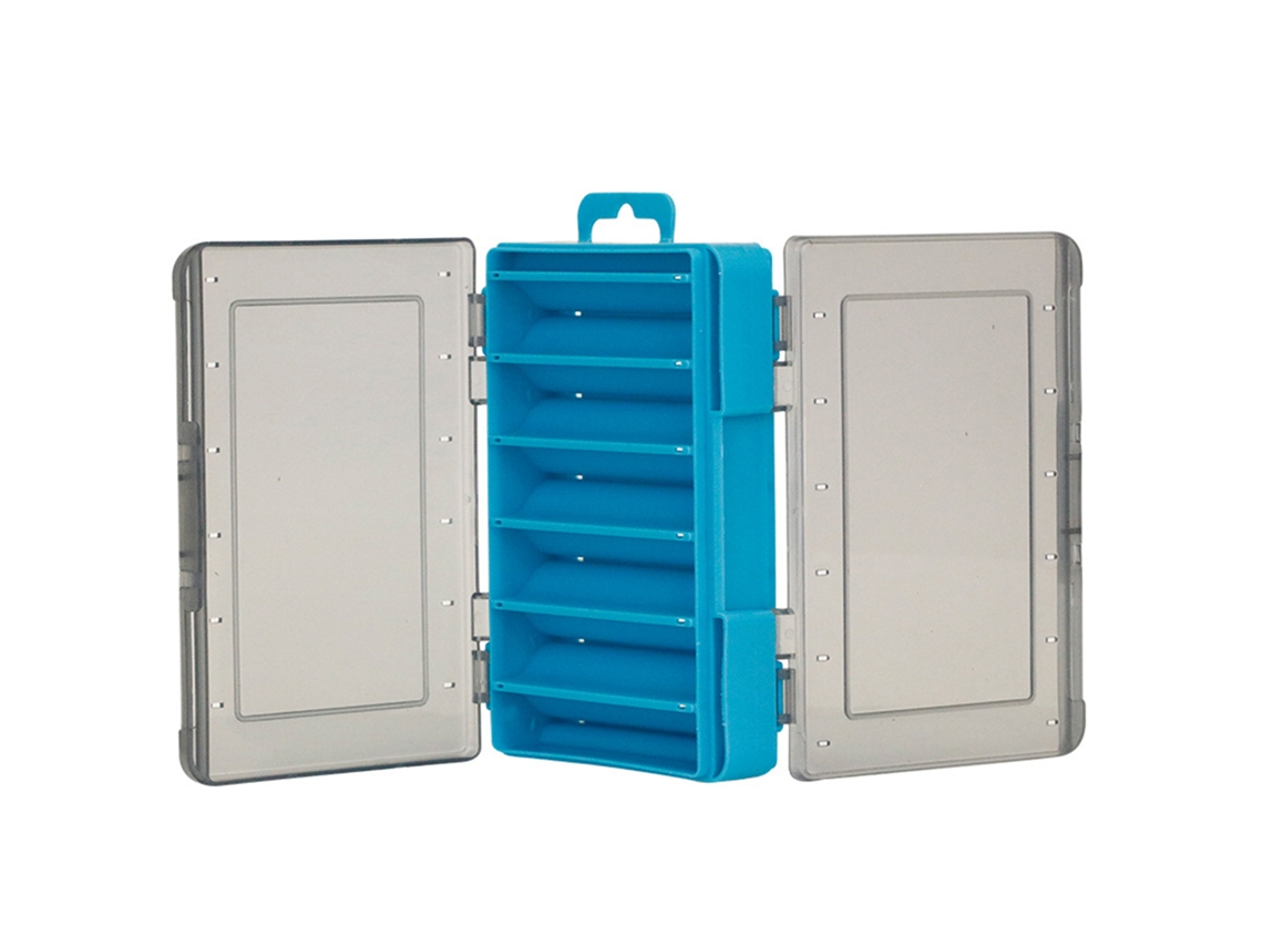 Lure Box (double-sided Storage For Hooks And Bait Organization)