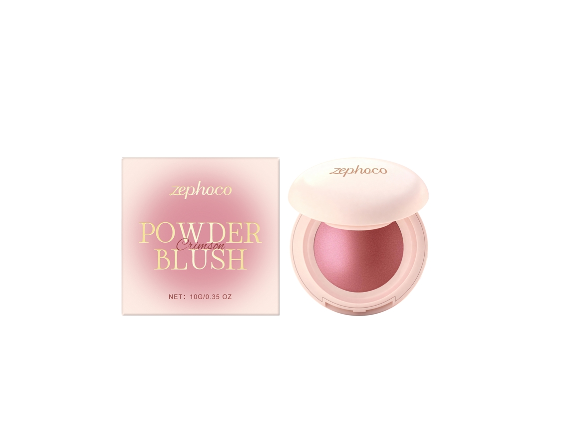 Blush Hidratante Cor Crimson Silky