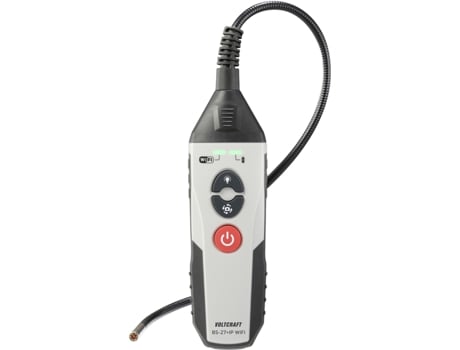Sonda endoscópica WiFi BS 27IP, diâmetro 5,5 mm, comprimento da sonda 1 m, Voltcraft (VC 13079840)