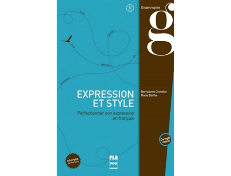 Livro Expression Et Style. Grammaire. Perfectionner Son Expression de Bernadette Chovelon (Francês)