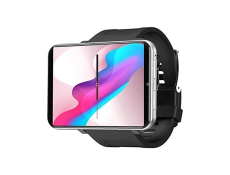 Relógio Inteligente Lemt De Tela Grande De 2,8 Polegadas 4g Android 7.1 Hengrongshen