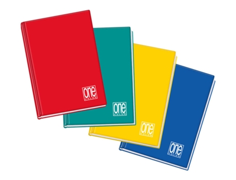 5964 Caderno e Bloco A4 240 Folhas Cores Sortidas Blasetti